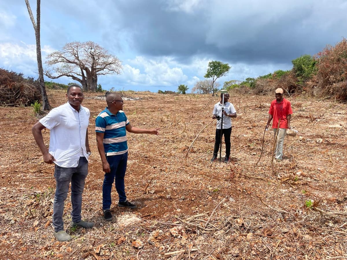 Topographical Surveying